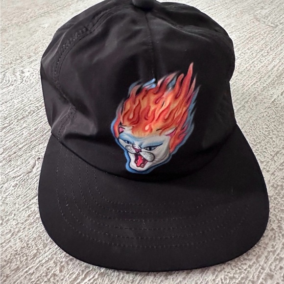 Ripndip blaze Tie-Dye embroidered Hoodie, shorts and hellride hat Cap Set - Picture 12 of 12